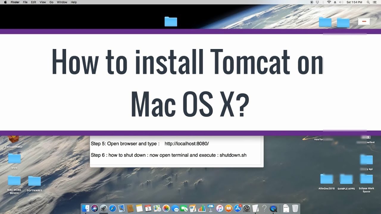Apache Tomcat Mac Os Download